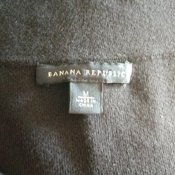 Banana Republic Black Sleeveless Top Size M - Picture 5 of 6